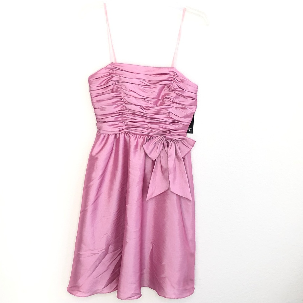 NEW Vintage Adrianna Papell Women's Pink Dress CNK